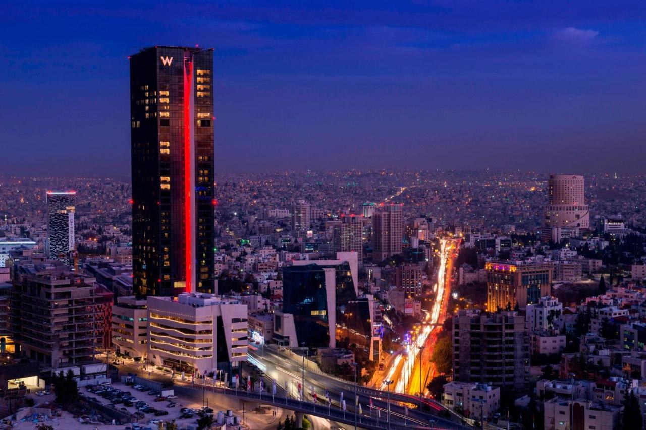 W Amman Hotel Экстерьер фото