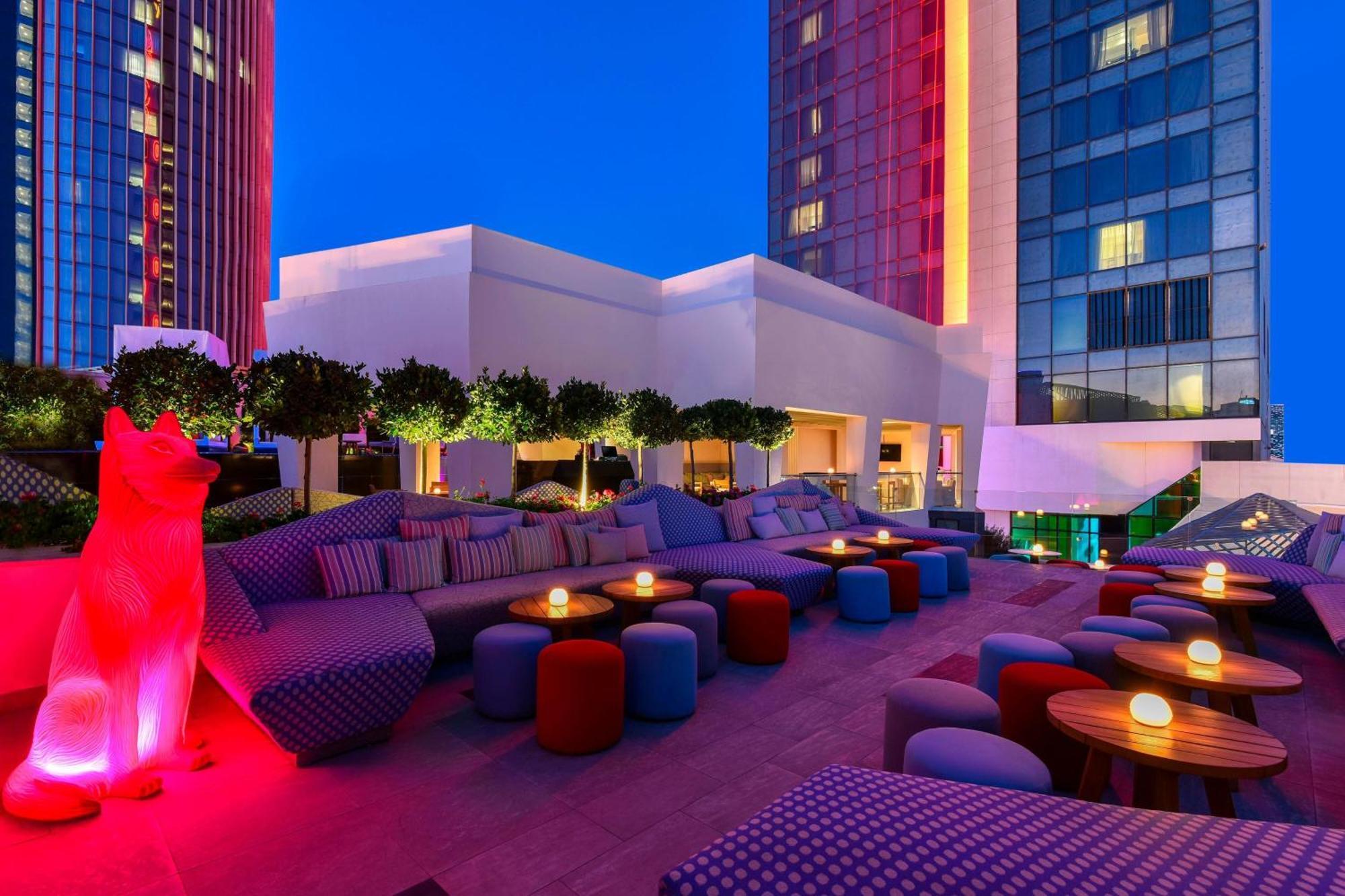 W Amman Hotel Экстерьер фото