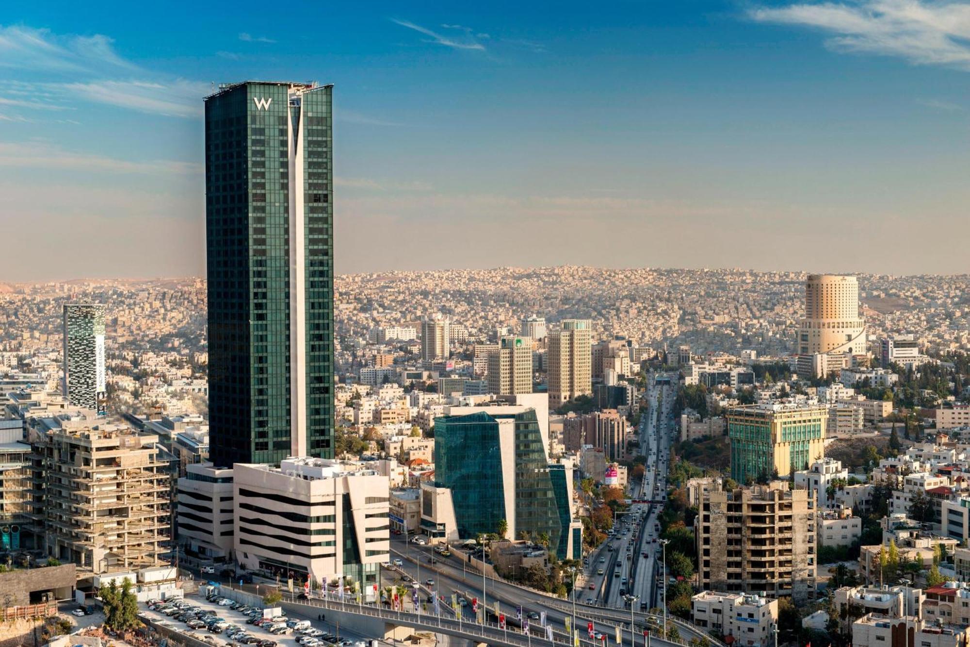 W Amman Hotel Экстерьер фото